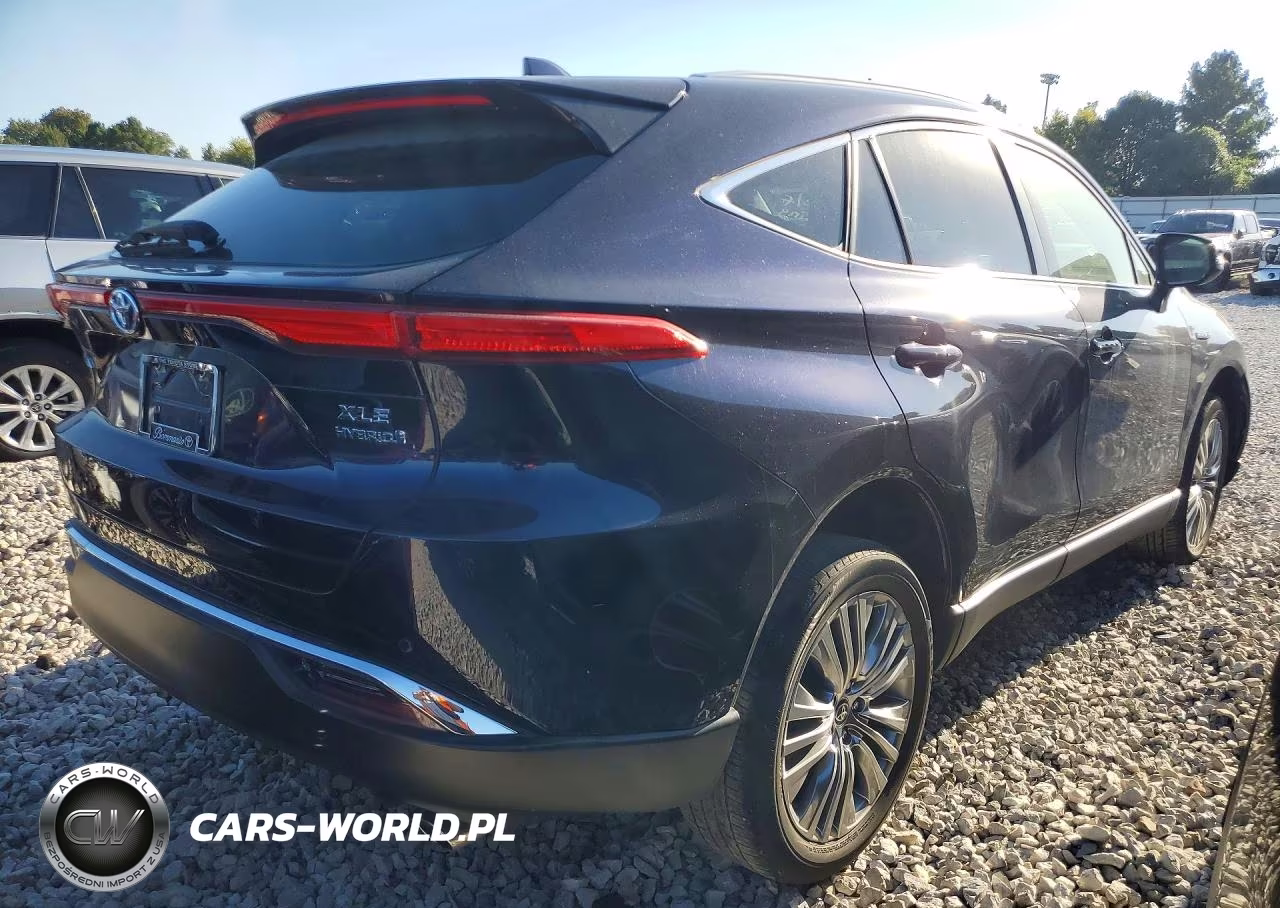2021 Toyota Venza Xle VIN:JTEAAAAH0MJ081184 - 3