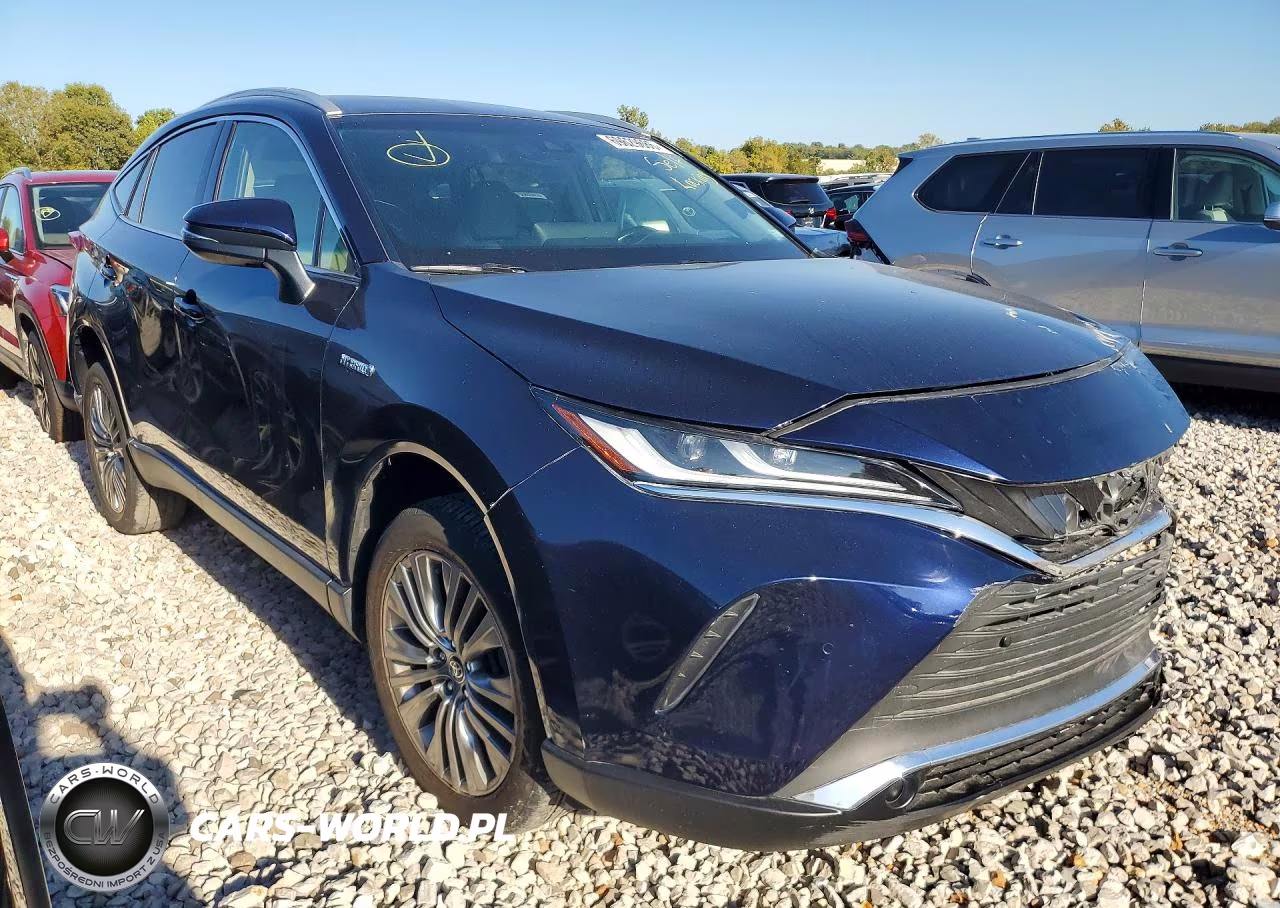 2021 Toyota Venza Xle VIN:JTEAAAAH0MJ081184 - 4