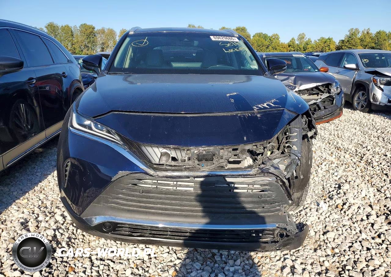 2021 Toyota Venza Xle VIN:JTEAAAAH0MJ081184 - 5