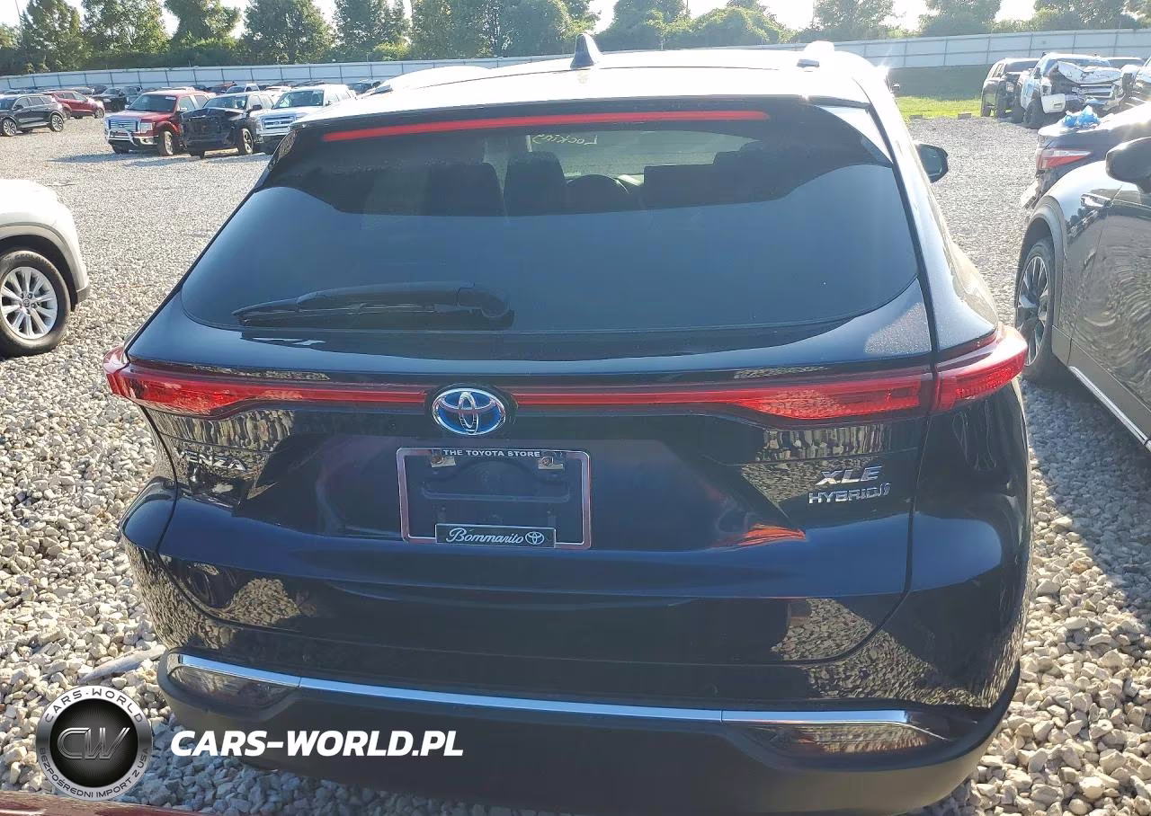 2021 Toyota Venza Xle VIN:JTEAAAAH0MJ081184 - 6