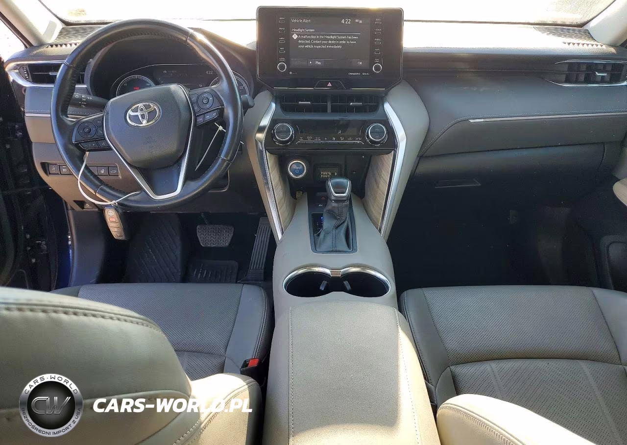 2021 Toyota Venza Xle VIN:JTEAAAAH0MJ081184 - 8