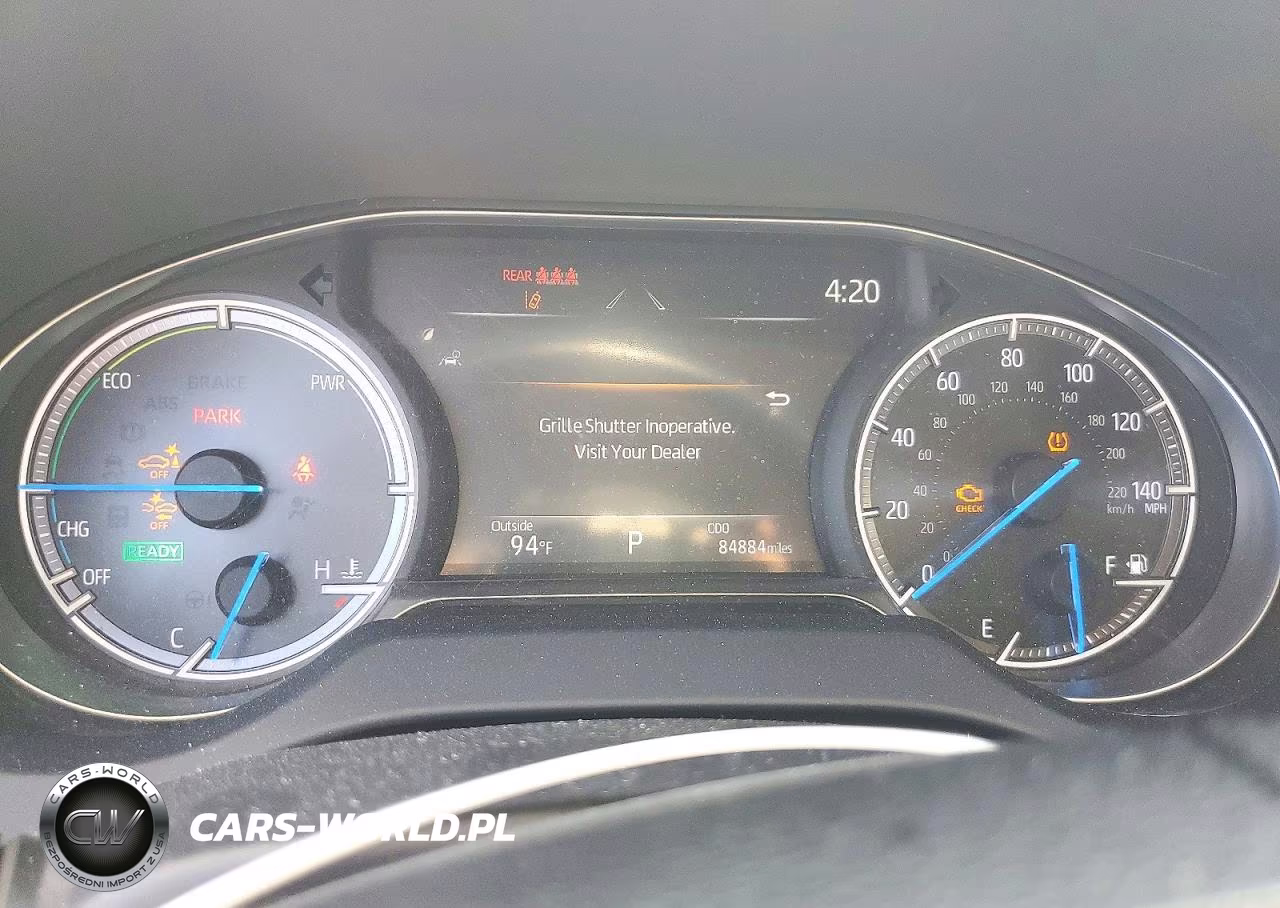2021 Toyota Venza Xle VIN:JTEAAAAH0MJ081184 - 9