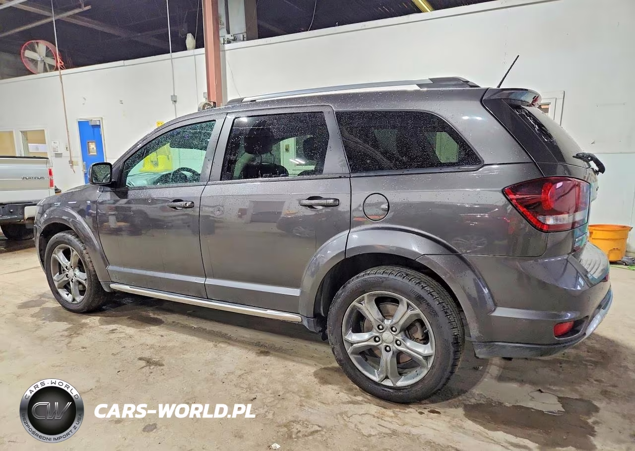 2016 Dodge Journey Crossroad VIN:3C4PDCGB8GT239790 - 2
