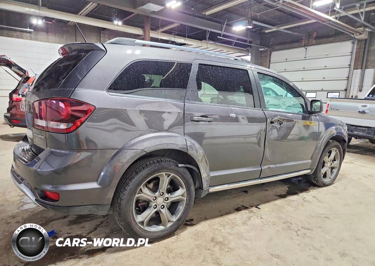 2016 Dodge Journey Crossroad VIN:3C4PDCGB8GT239790 - 3