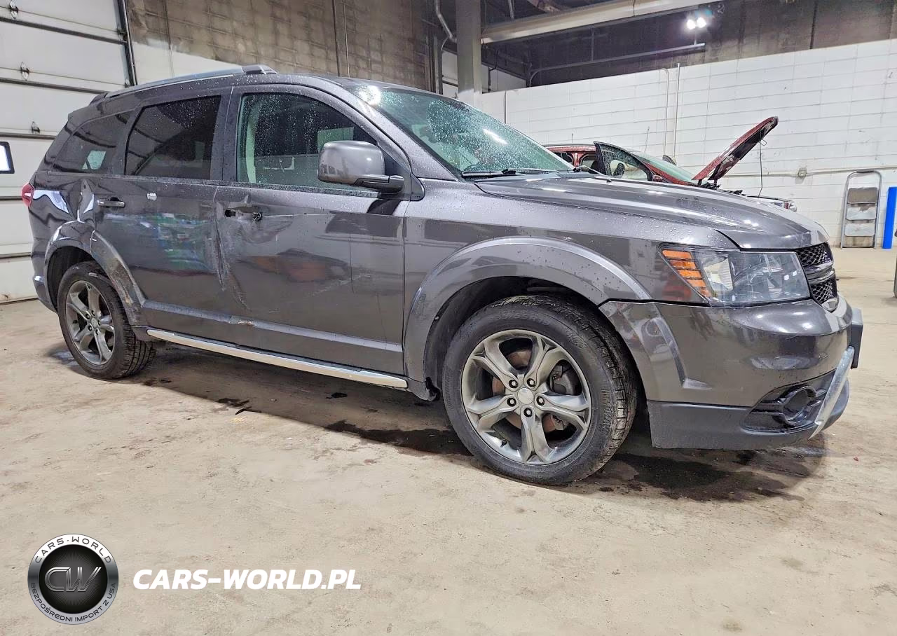 2016 Dodge Journey Crossroad VIN:3C4PDCGB8GT239790 - 4