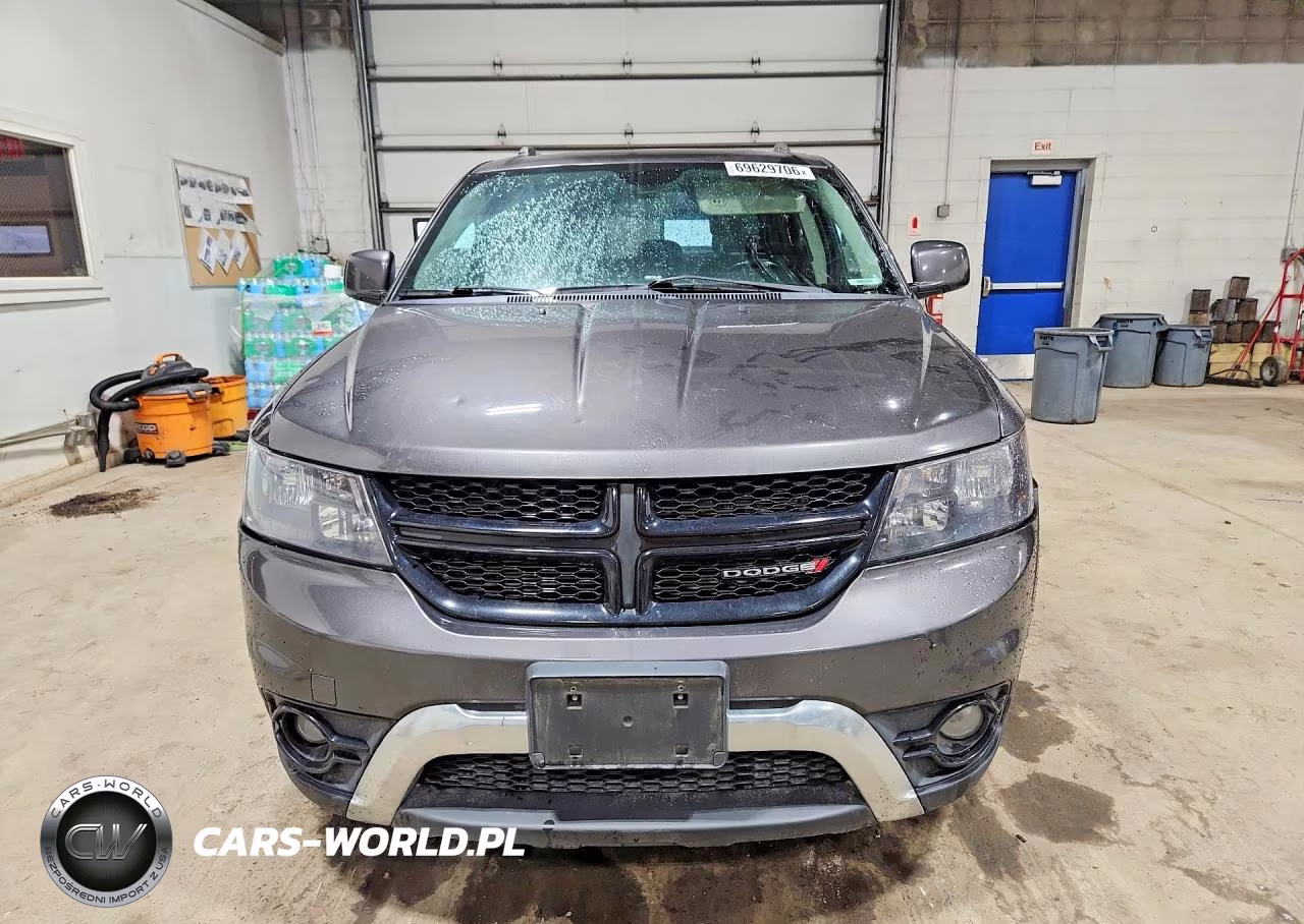 2016 Dodge Journey Crossroad VIN:3C4PDCGB8GT239790 - 5