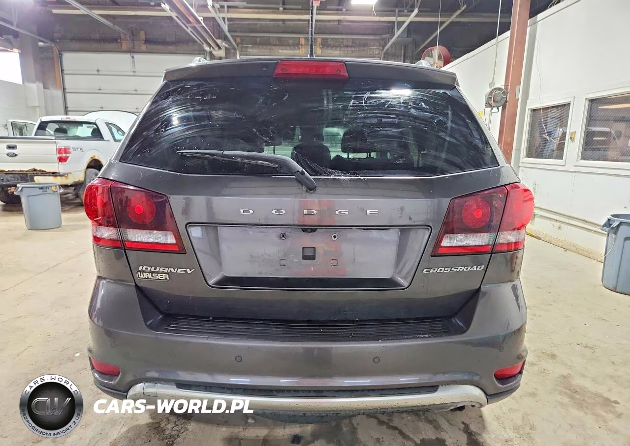 2016 Dodge Journey Crossroad VIN:3C4PDCGB8GT239790 - 6