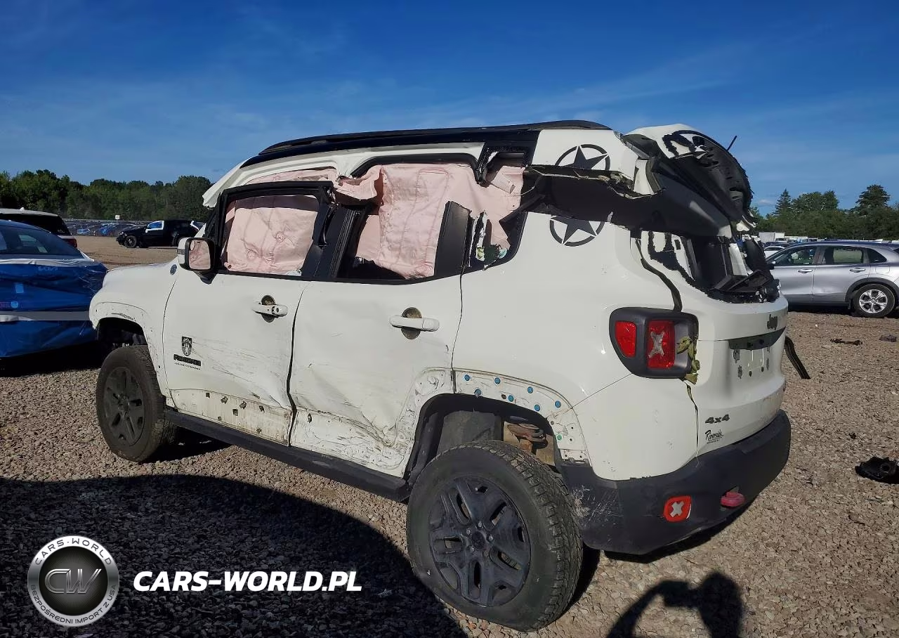2017 Jeep Renegade Trailhawk VIN:ZACCJBCB8HPF88027 - 2