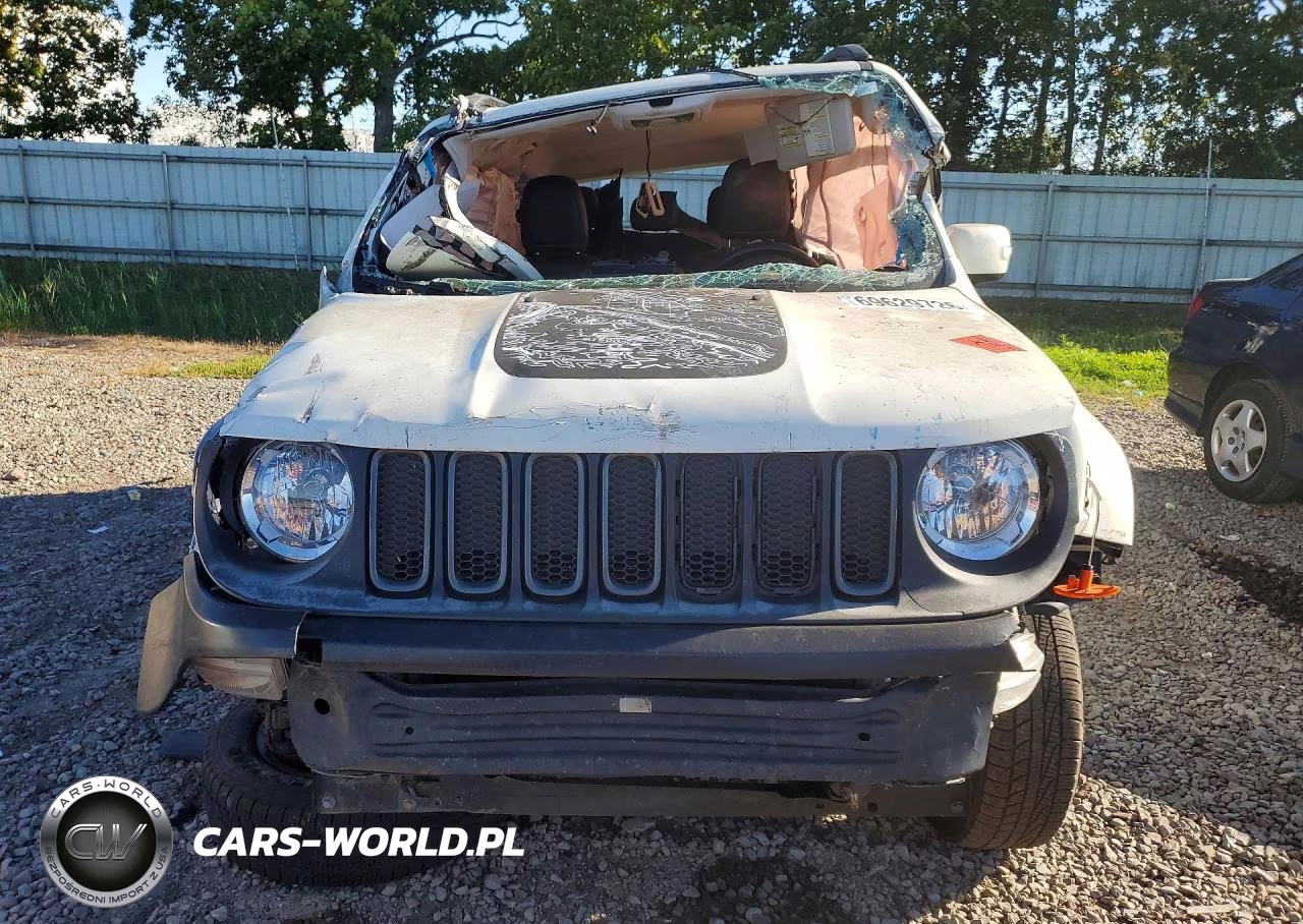 2017 Jeep Renegade Trailhawk VIN:ZACCJBCB8HPF88027 - 5
