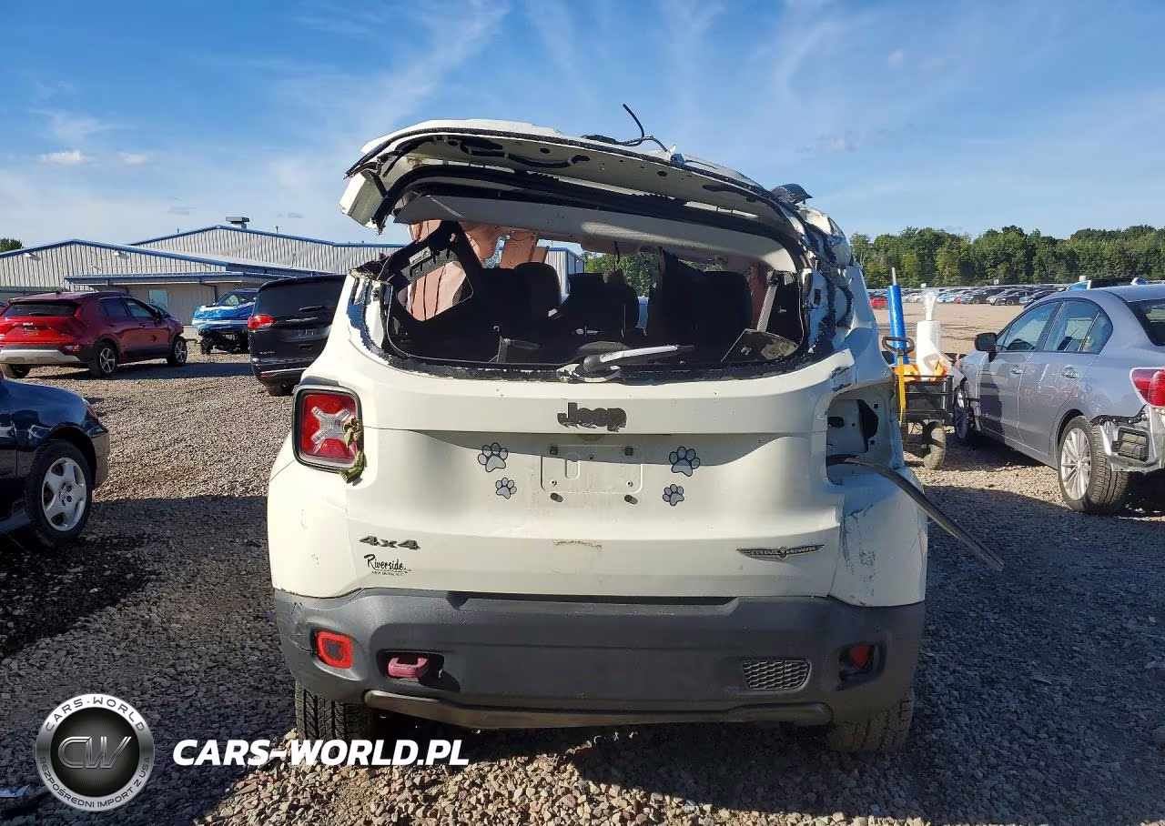 2017 Jeep Renegade Trailhawk VIN:ZACCJBCB8HPF88027 - 6