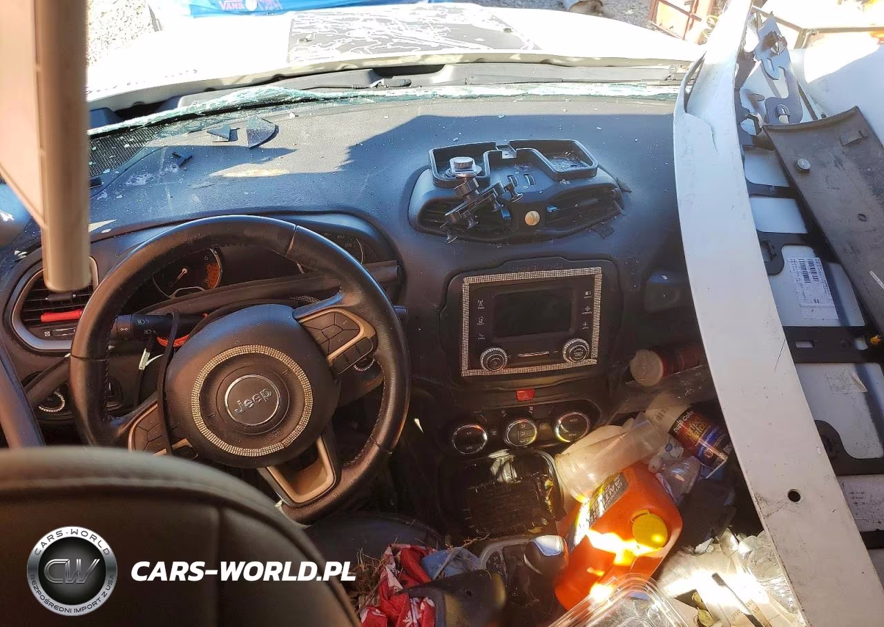 2017 Jeep Renegade Trailhawk VIN:ZACCJBCB8HPF88027 - 8