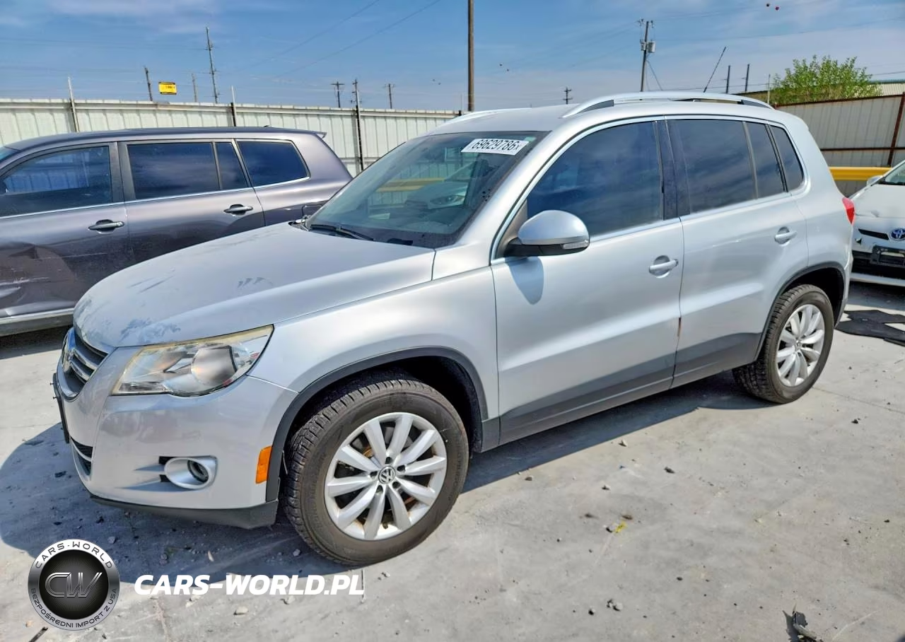 2011 Volkswagen Tiguan S