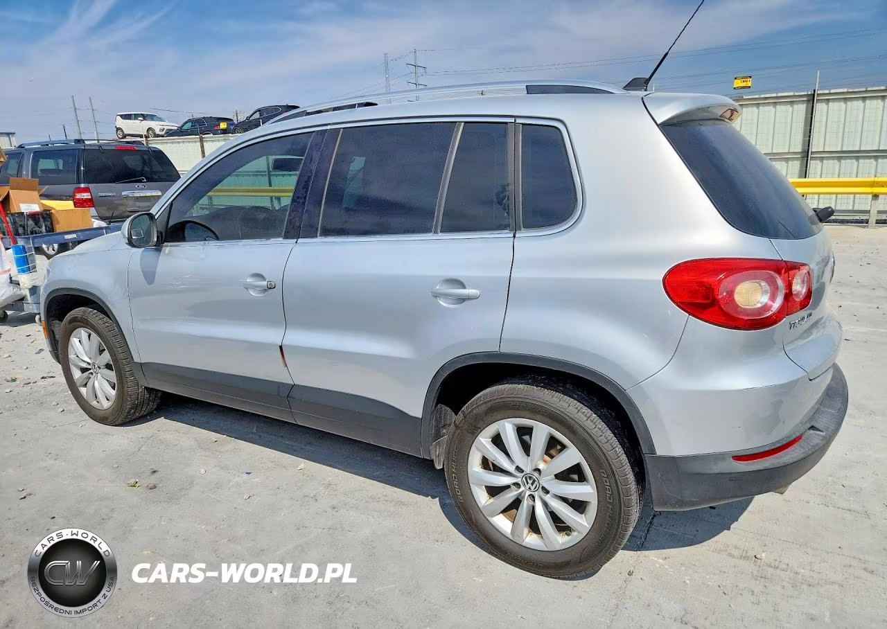2011 Volkswagen Tiguan S VIN:WVGAV7AX5BW512830 - 2