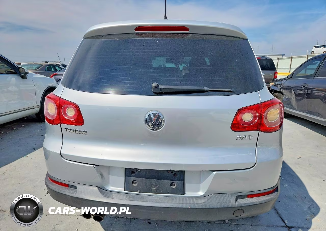 2011 Volkswagen Tiguan S VIN:WVGAV7AX5BW512830 - 6