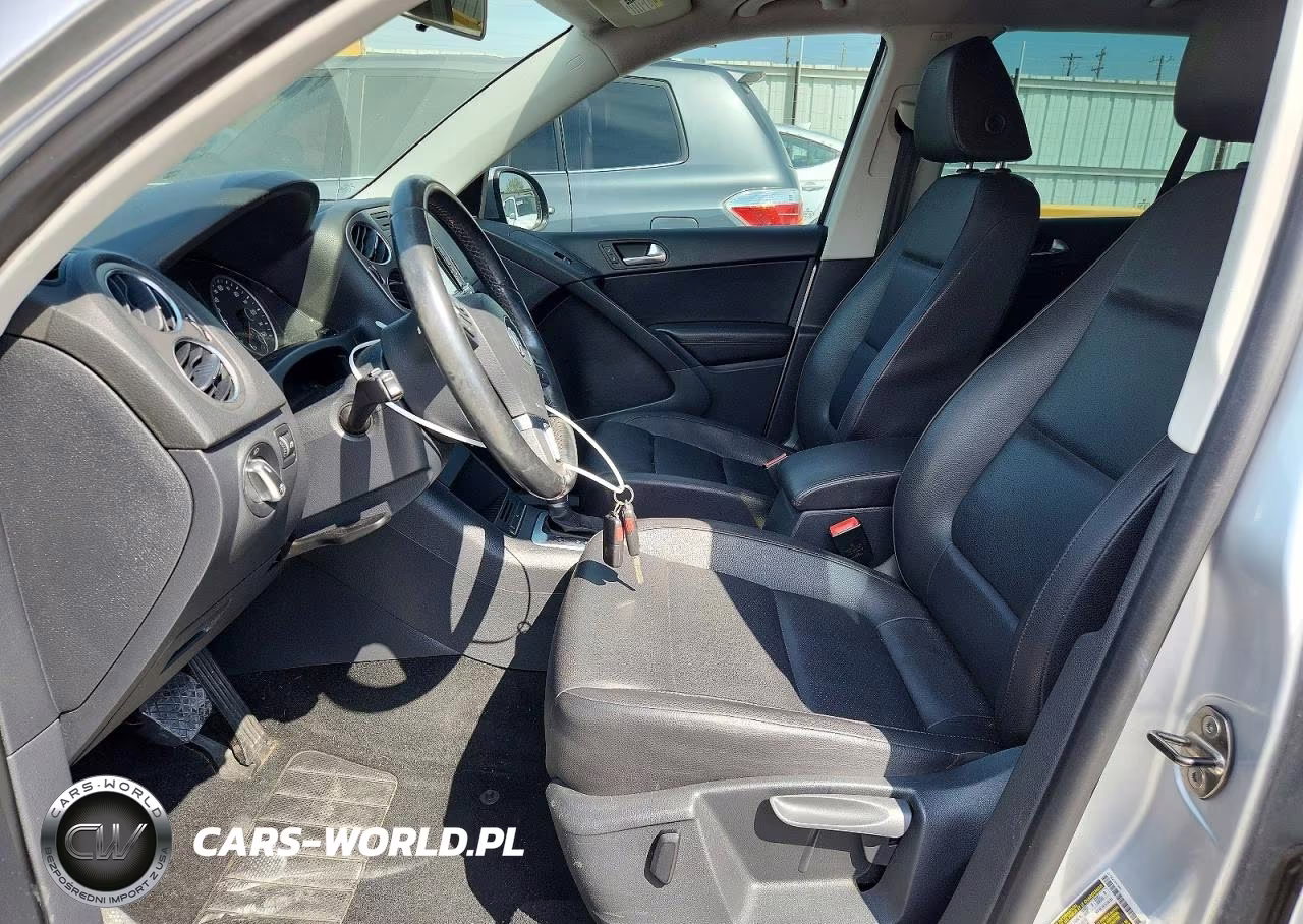 2011 Volkswagen Tiguan S VIN:WVGAV7AX5BW512830 - 7
