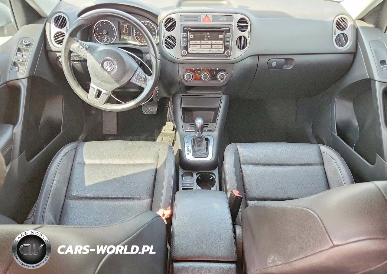 2011 Volkswagen Tiguan S VIN:WVGAV7AX5BW512830 - 8