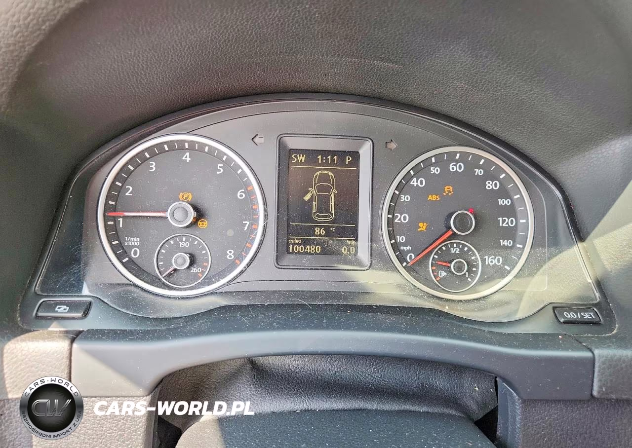 2011 Volkswagen Tiguan S VIN:WVGAV7AX5BW512830 - 9