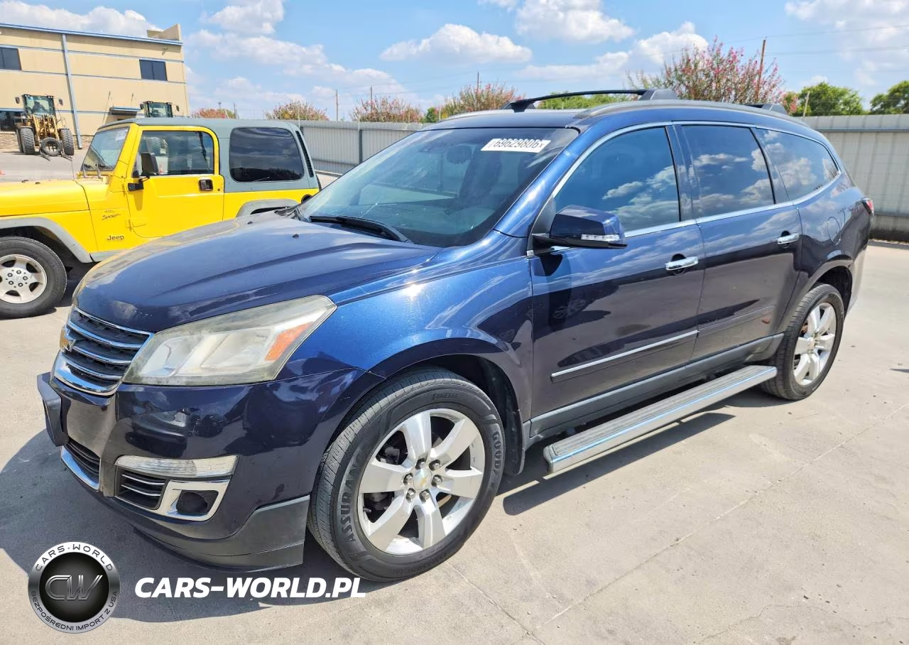 2015 Chevrolet Traverse Ltz