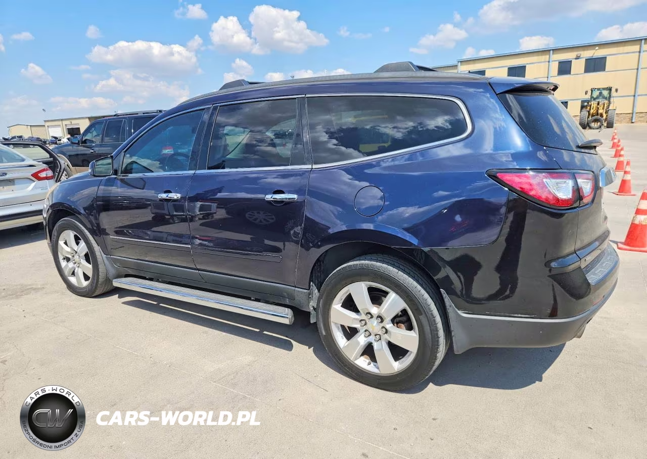 2015 Chevrolet Traverse Ltz VIN:1GNKVJKD7FJ247316 - 2