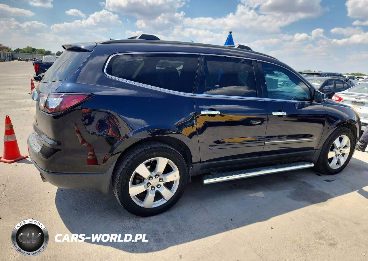 2015 Chevrolet Traverse Ltz VIN:1GNKVJKD7FJ247316 - 3