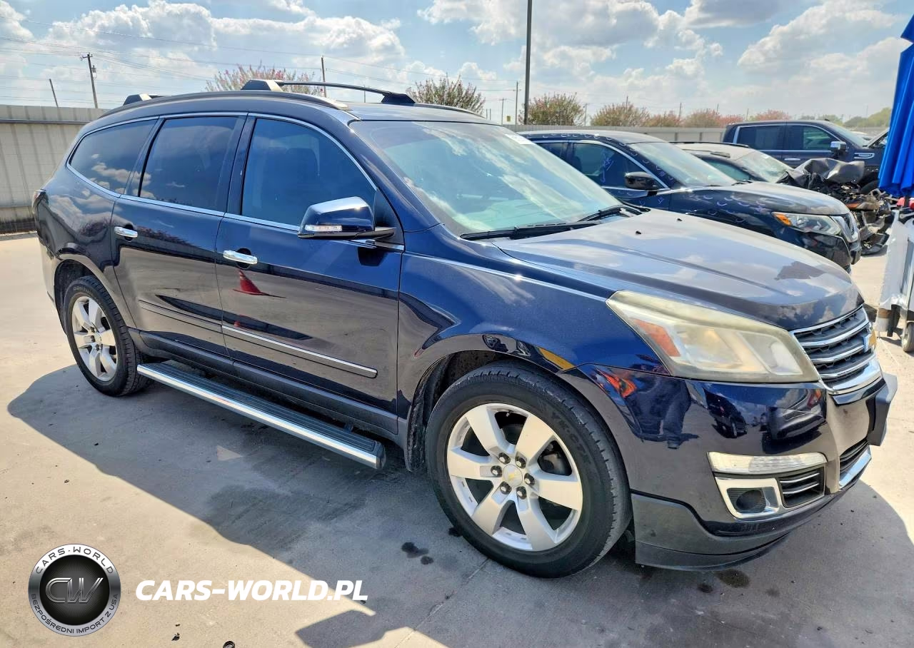 2015 Chevrolet Traverse Ltz VIN:1GNKVJKD7FJ247316 - 4