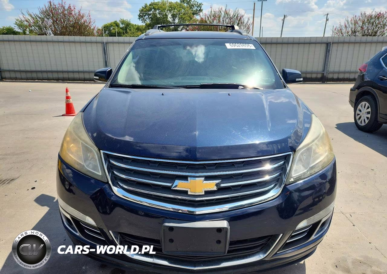 2015 Chevrolet Traverse Ltz VIN:1GNKVJKD7FJ247316 - 5