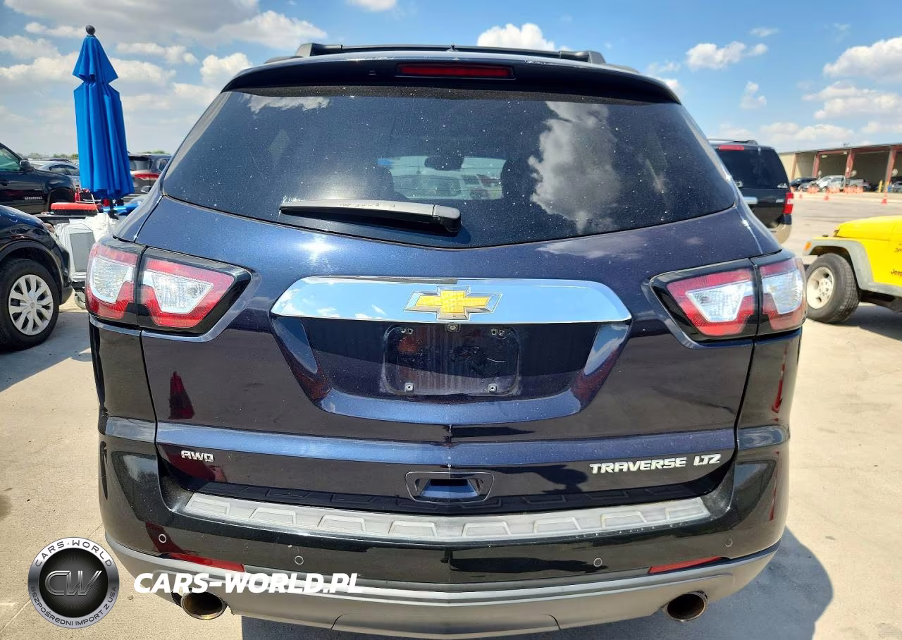 2015 Chevrolet Traverse Ltz VIN:1GNKVJKD7FJ247316 - 6
