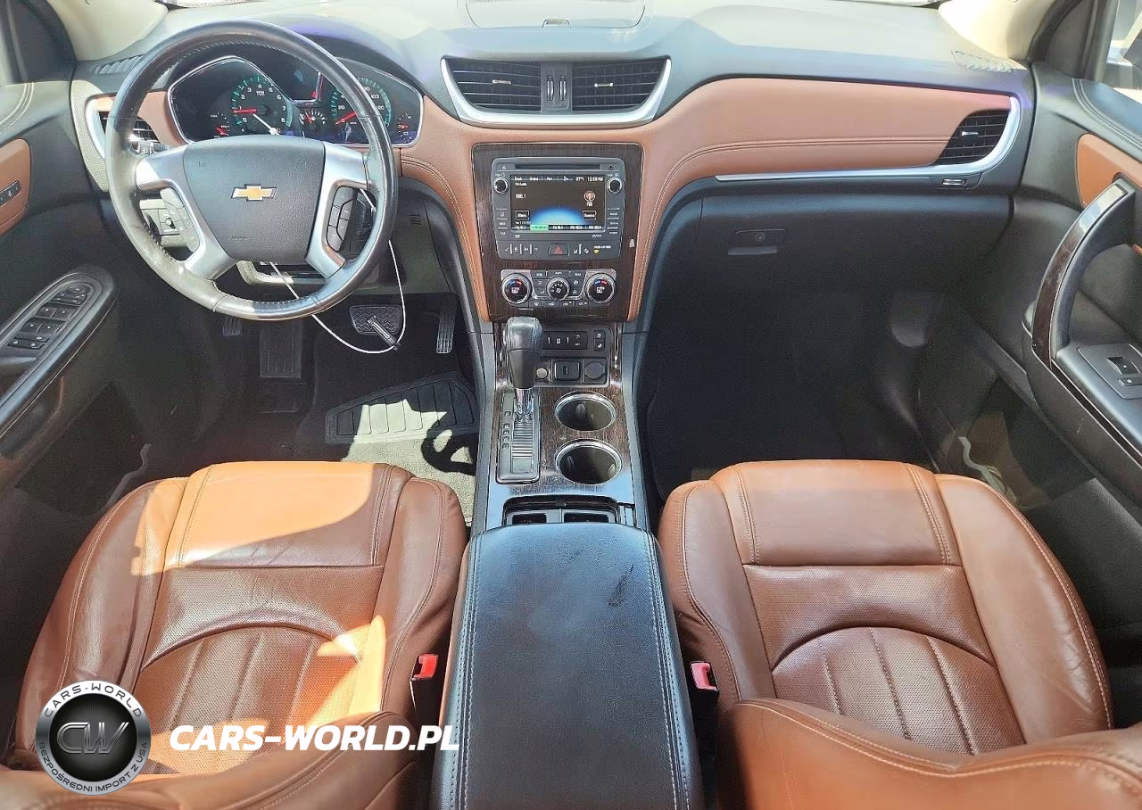 2015 Chevrolet Traverse Ltz VIN:1GNKVJKD7FJ247316 - 8