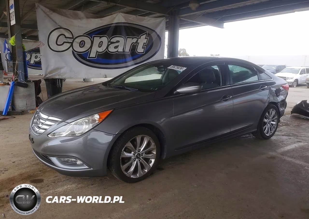 2013 Hyundai Sonata Se VIN:5NPEC4AC3DH699842 - 1