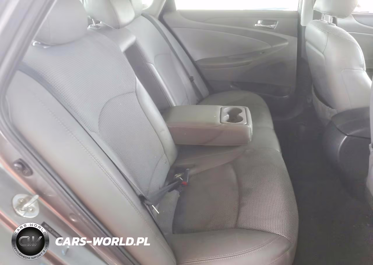 2013 Hyundai Sonata Se VIN:5NPEC4AC3DH699842 - 10