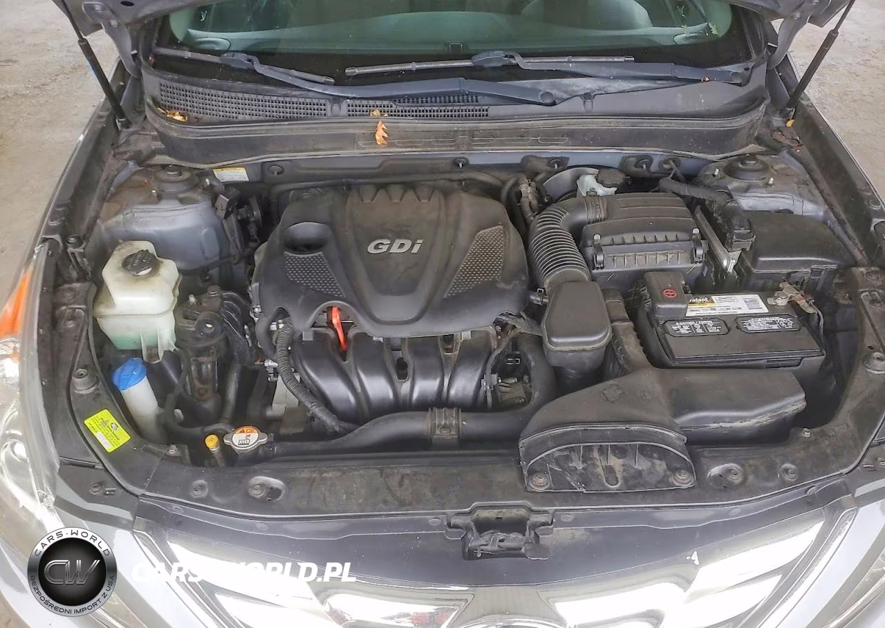 2013 Hyundai Sonata Se VIN:5NPEC4AC3DH699842 - 11