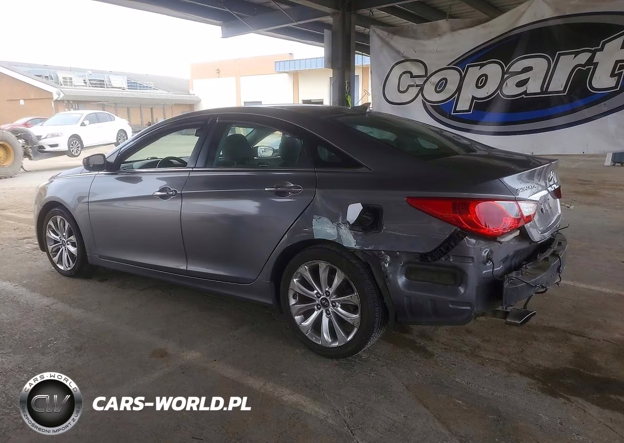 2013 Hyundai Sonata Se VIN:5NPEC4AC3DH699842 - 2