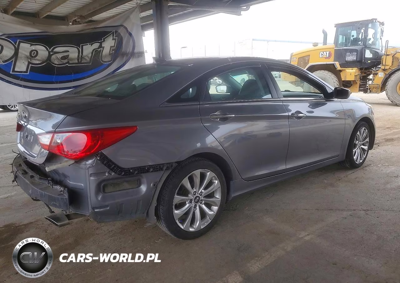 2013 Hyundai Sonata Se VIN:5NPEC4AC3DH699842 - 3