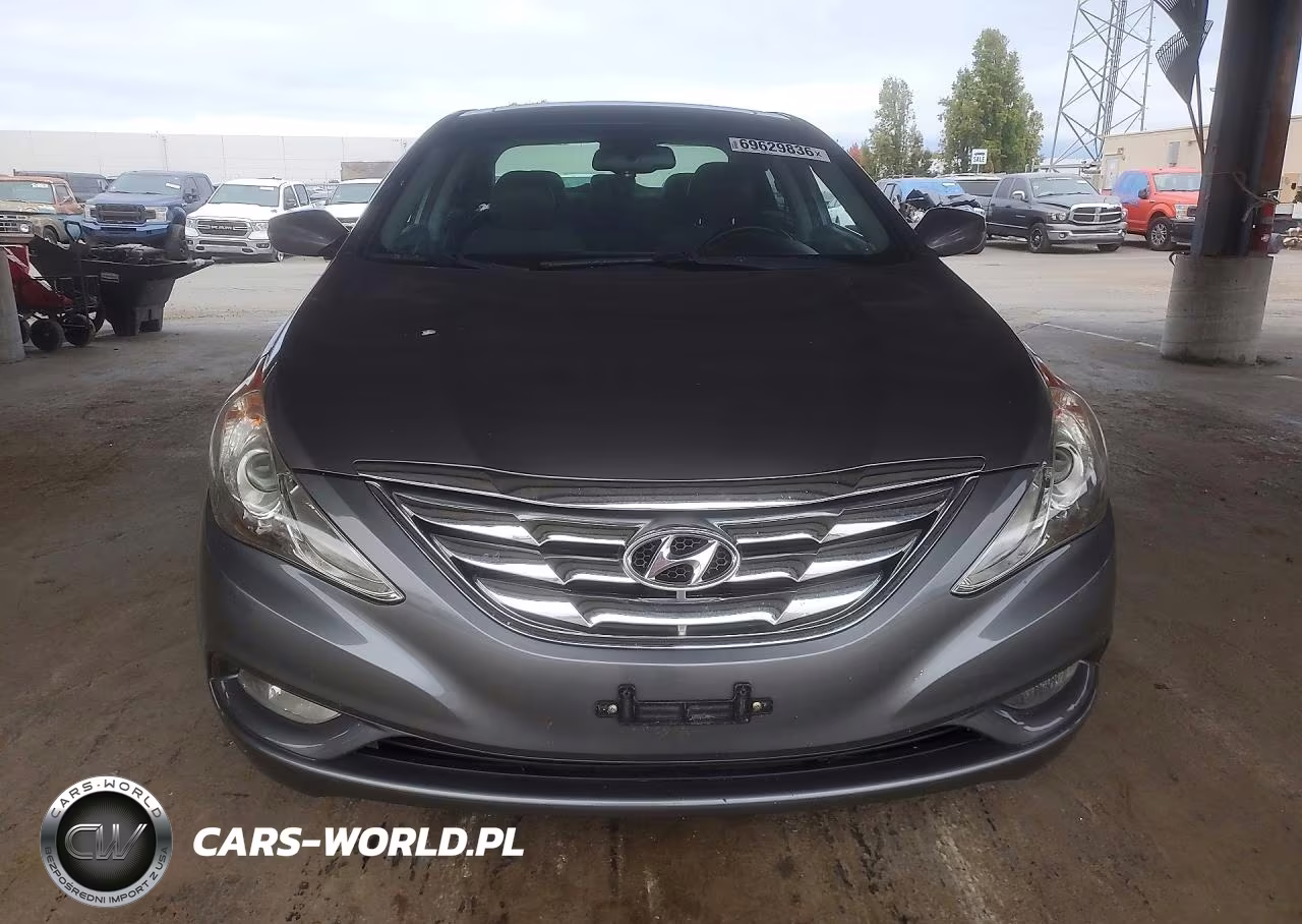 2013 Hyundai Sonata Se VIN:5NPEC4AC3DH699842 - 5