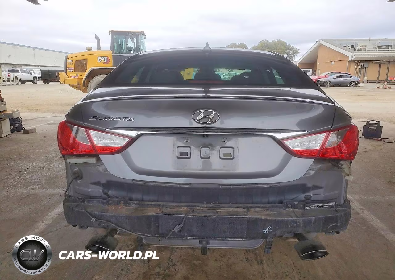 2013 Hyundai Sonata Se VIN:5NPEC4AC3DH699842 - 6