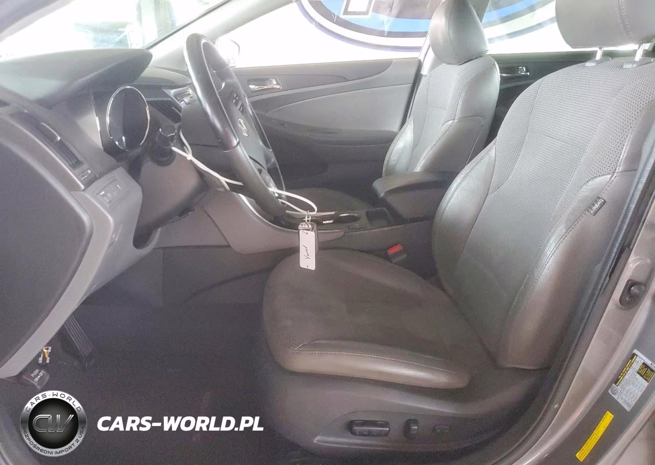 2013 Hyundai Sonata Se VIN:5NPEC4AC3DH699842 - 7