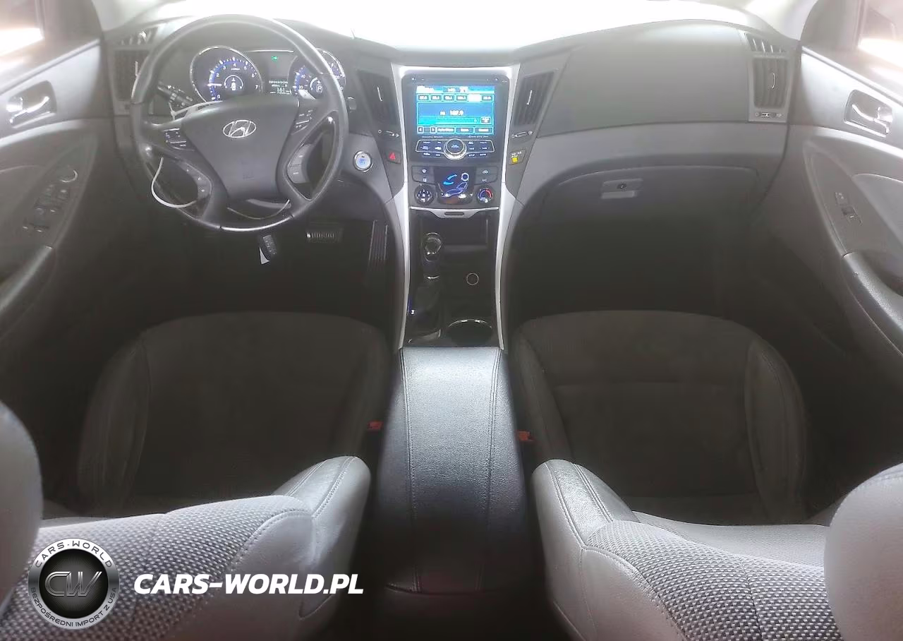 2013 Hyundai Sonata Se VIN:5NPEC4AC3DH699842 - 8