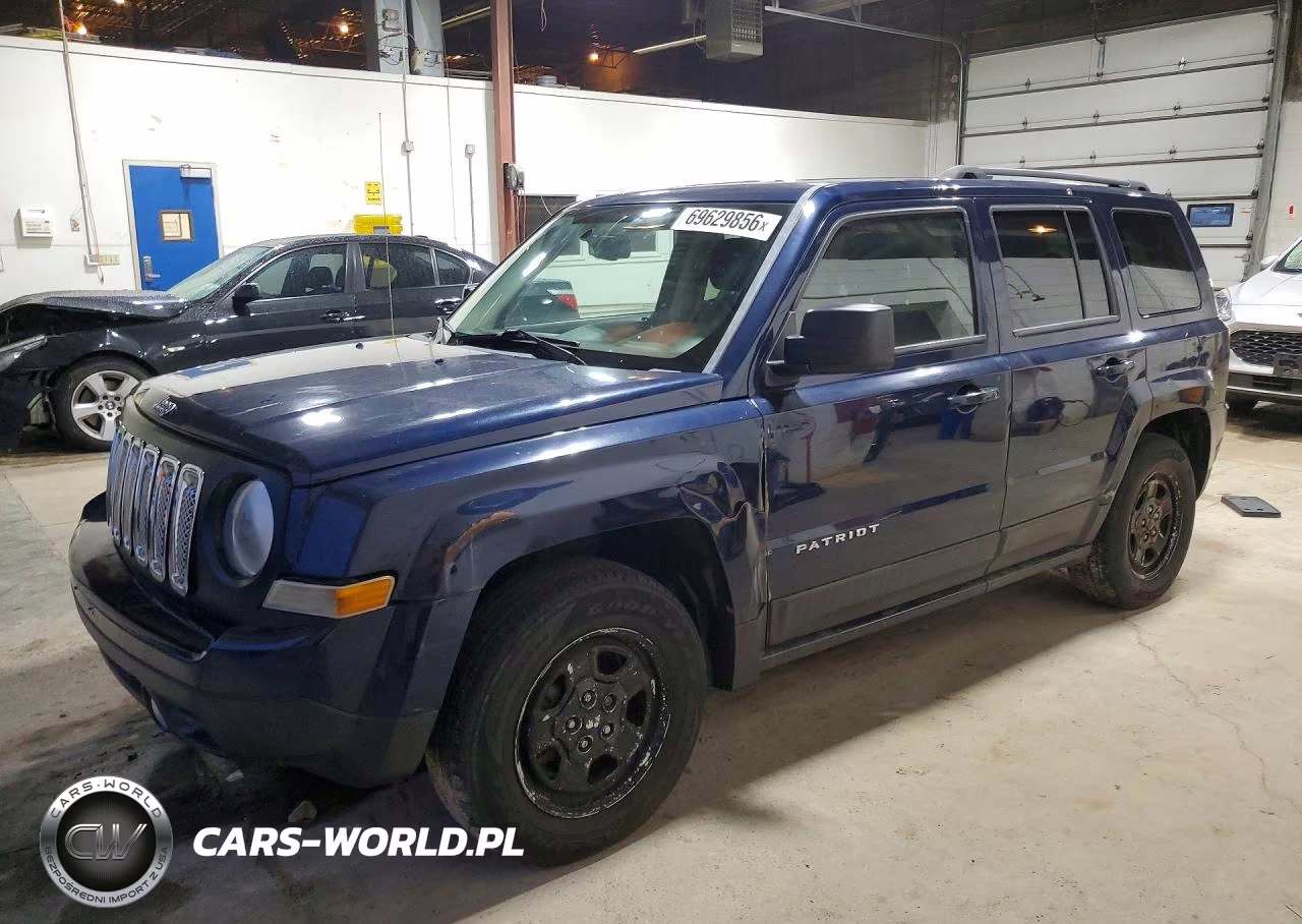 2016 Jeep Patriot Sport
