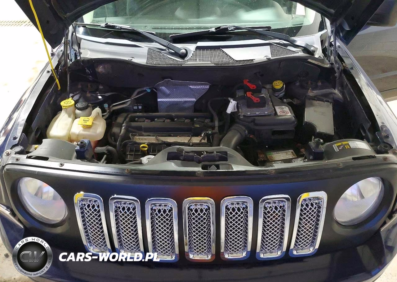 2016 Jeep Patriot Sport VIN:1C4NJPBA4GD609287 - 12
