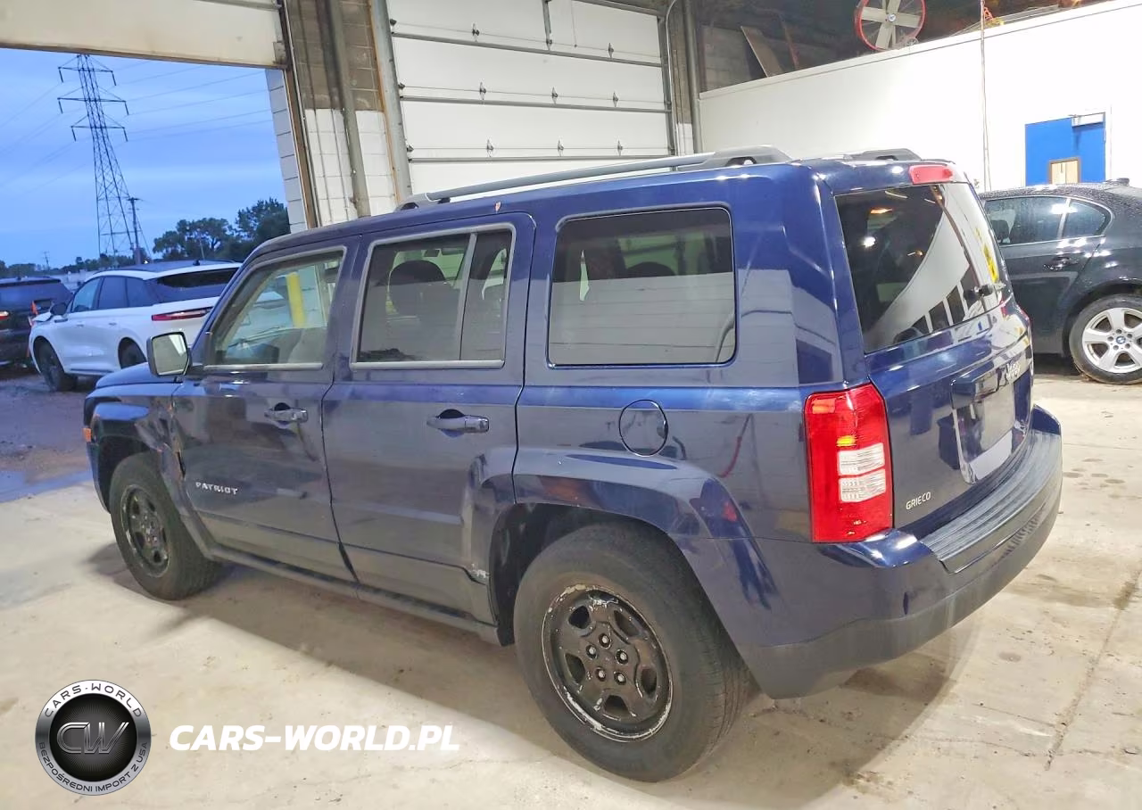 2016 Jeep Patriot Sport VIN:1C4NJPBA4GD609287 - 2