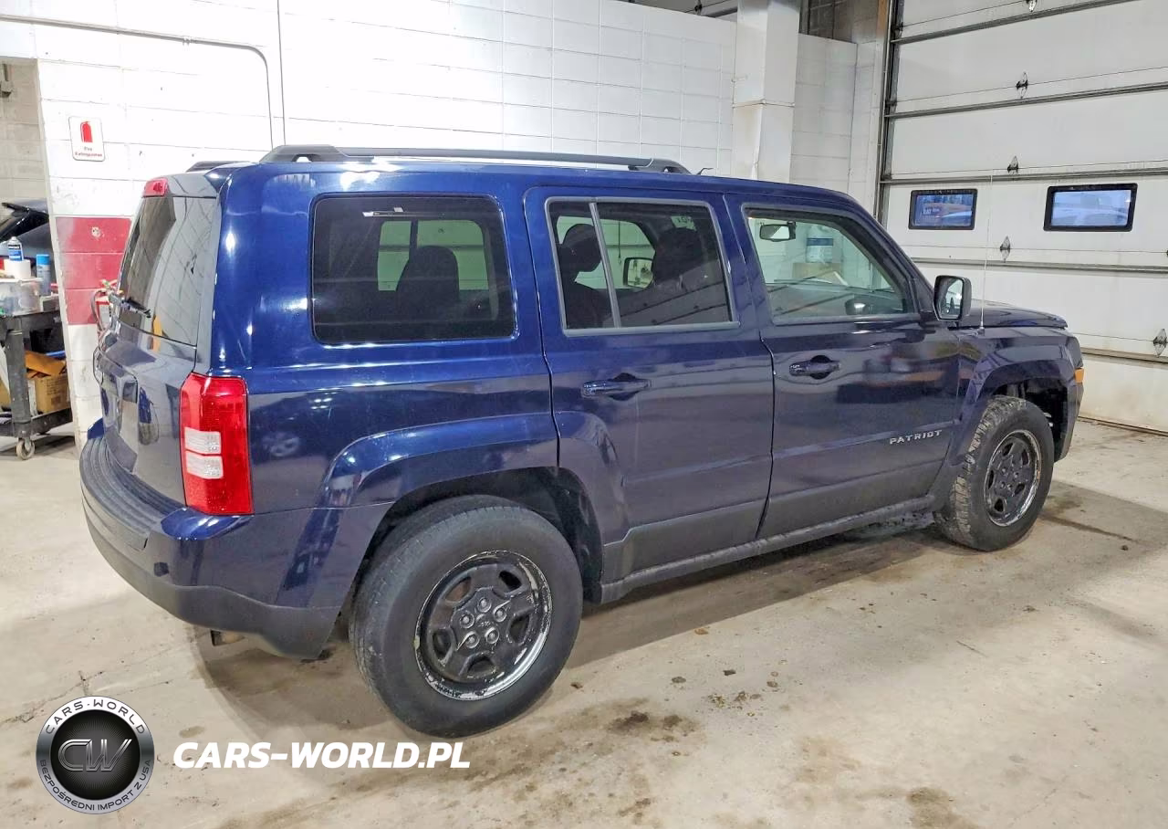 2016 Jeep Patriot Sport VIN:1C4NJPBA4GD609287 - 3