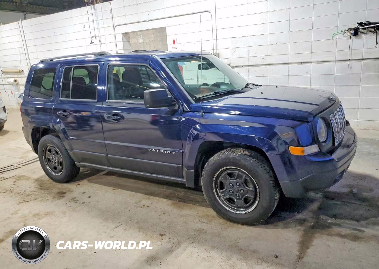 2016 Jeep Patriot Sport VIN:1C4NJPBA4GD609287 - 4