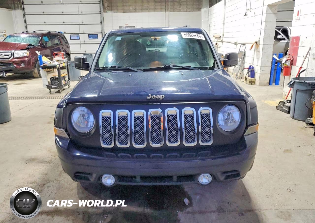 2016 Jeep Patriot Sport VIN:1C4NJPBA4GD609287 - 5