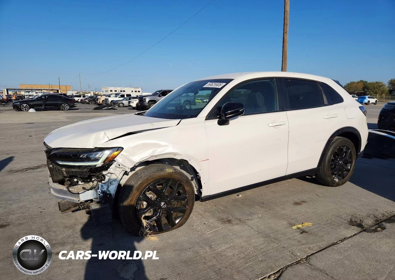 2024 Honda Hr-V Sport VIN:3CZRZ1H57RM761213 - 1