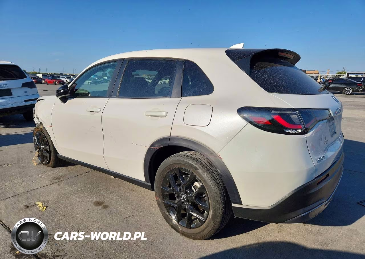 2024 Honda Hr-V Sport VIN:3CZRZ1H57RM761213 - 2