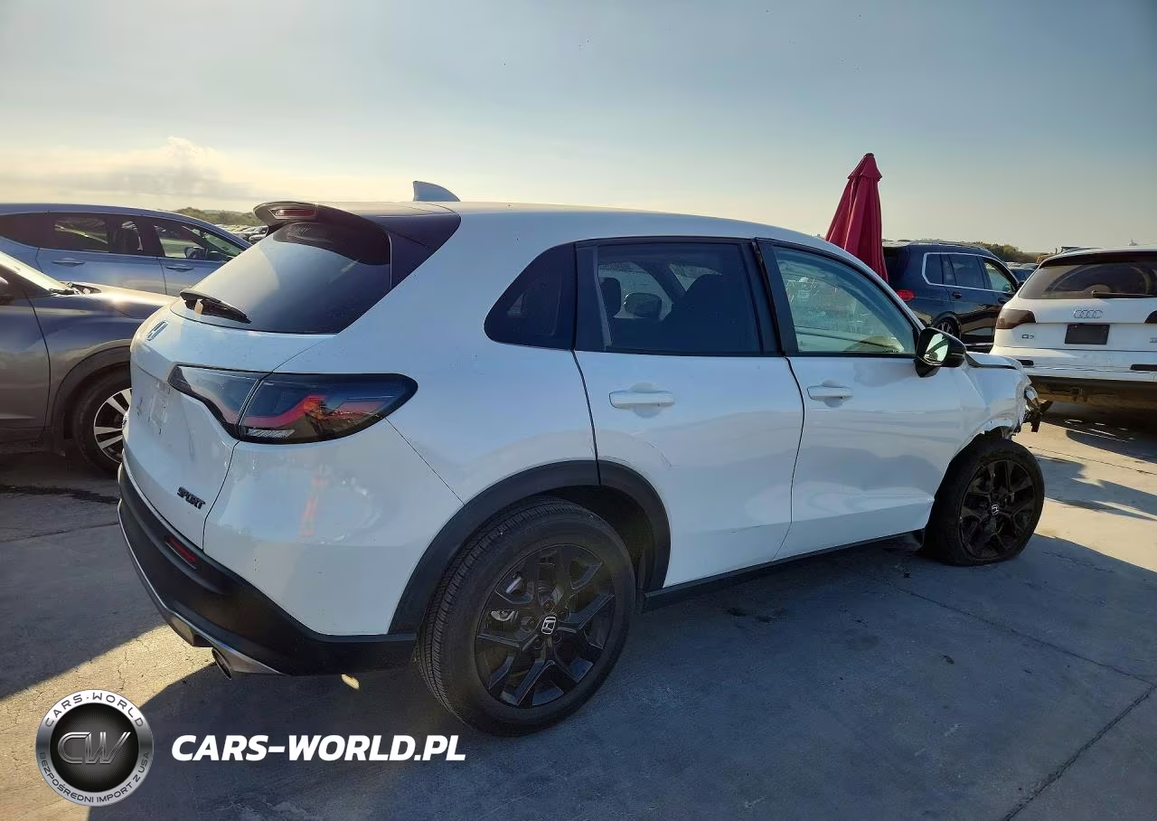 2024 Honda Hr-V Sport VIN:3CZRZ1H57RM761213 - 3