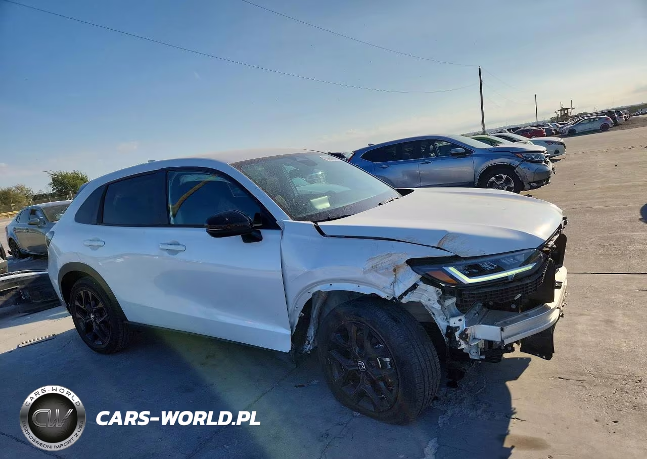 2024 Honda Hr-V Sport VIN:3CZRZ1H57RM761213 - 4