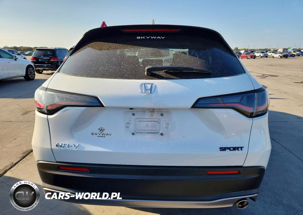2024 Honda Hr-V Sport VIN:3CZRZ1H57RM761213 - 6