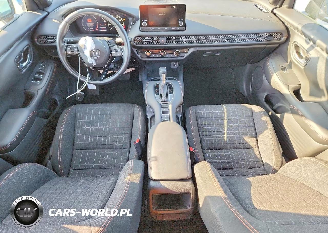 2024 Honda Hr-V Sport VIN:3CZRZ1H57RM761213 - 8