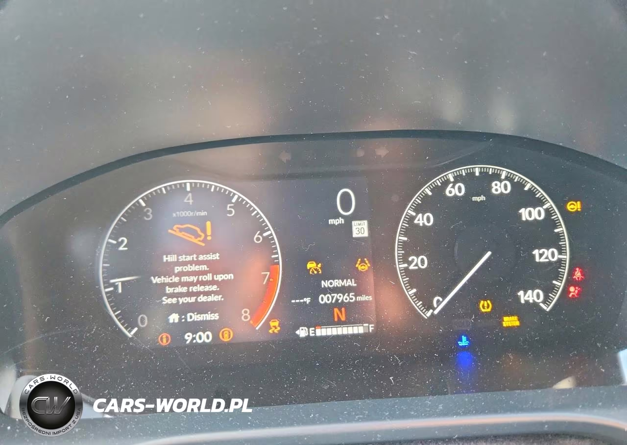 2024 Honda Hr-V Sport VIN:3CZRZ1H57RM761213 - 9
